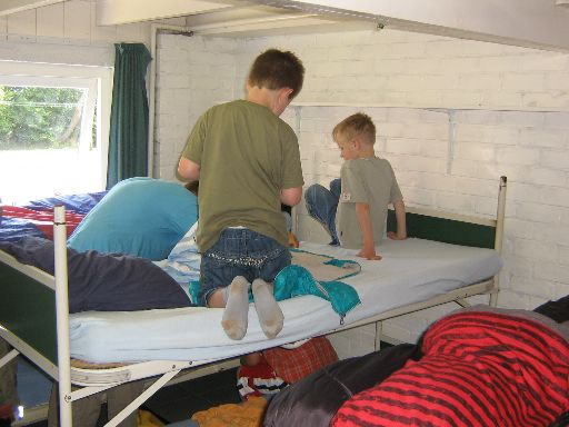 Ameland 2009 1. Lager   002